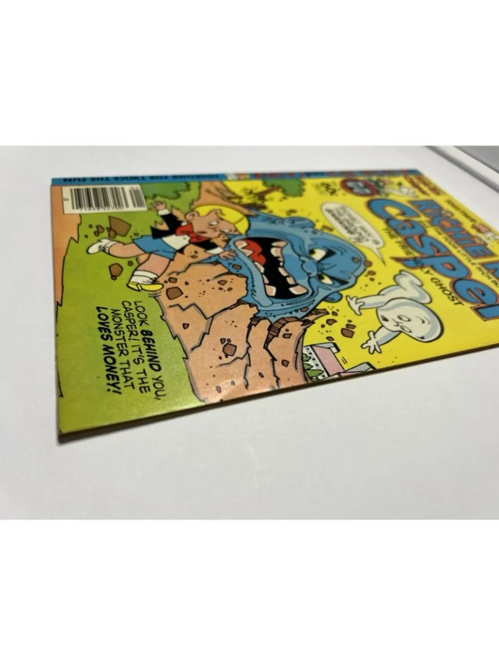 Richie Rich and Casper #42 (1978) Nice Higher Grade Comic Book